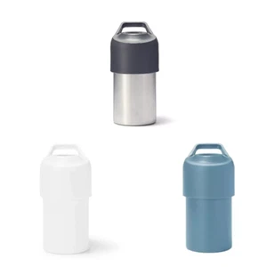 MUJI Stainless Steel Cooler Holder for PET Bottle 500-650ml Three Colors - Picture 1 of 20
