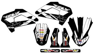 2022 CX 65 13 FLY Black Senge Graphics Kit Compatible with Cobra - Picture 1 of 10