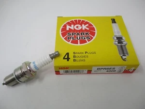 4 NGK 4008 BPR6ES Solid Spark Plug Lawnmower - Picture 1 of 2