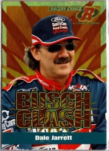 1997 Pinnacle Racers Choice Busch Clash #11 Gold Dale Jarrett EX-NRMT - Picture 1 of 2