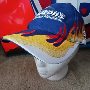 Aaron's #99 MW Racing Team Issued Darrell Waltrip Last Busch Series Hat NASCAR - Picture 1 of 9