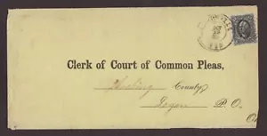 Guerra civile: Nashville, Tn 1860s #69, 12c Washington Court of Common Pleas in Ohio - Foto 1 di 2