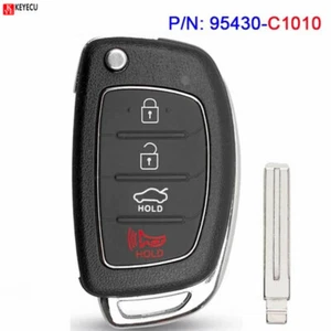 Mando a distancia con llave abatible 95430-C1010 TQ8-RKE-4F16 para Hyundai Sonata 2015 2016 2017 - Imagen 1 de 5