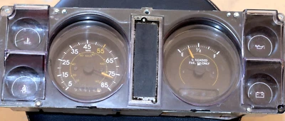 Cuadro de instrumentos S10 Blazer S15 Jimmy 1982-1985 solo para manual Foto 1 de 4