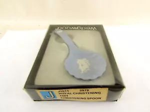 1 Wedgwood Jasper Spoon with box - Picture 1 of 9