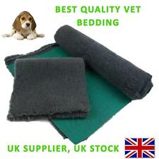Traditional Charcoal Vet Bedding ROLL WHELPING FLEECE DOG PUPPY PRO BED