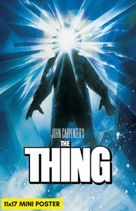 The Thing (1982) Movie Poster 11x17 Horror John Carpenter - Picture 1 of 1