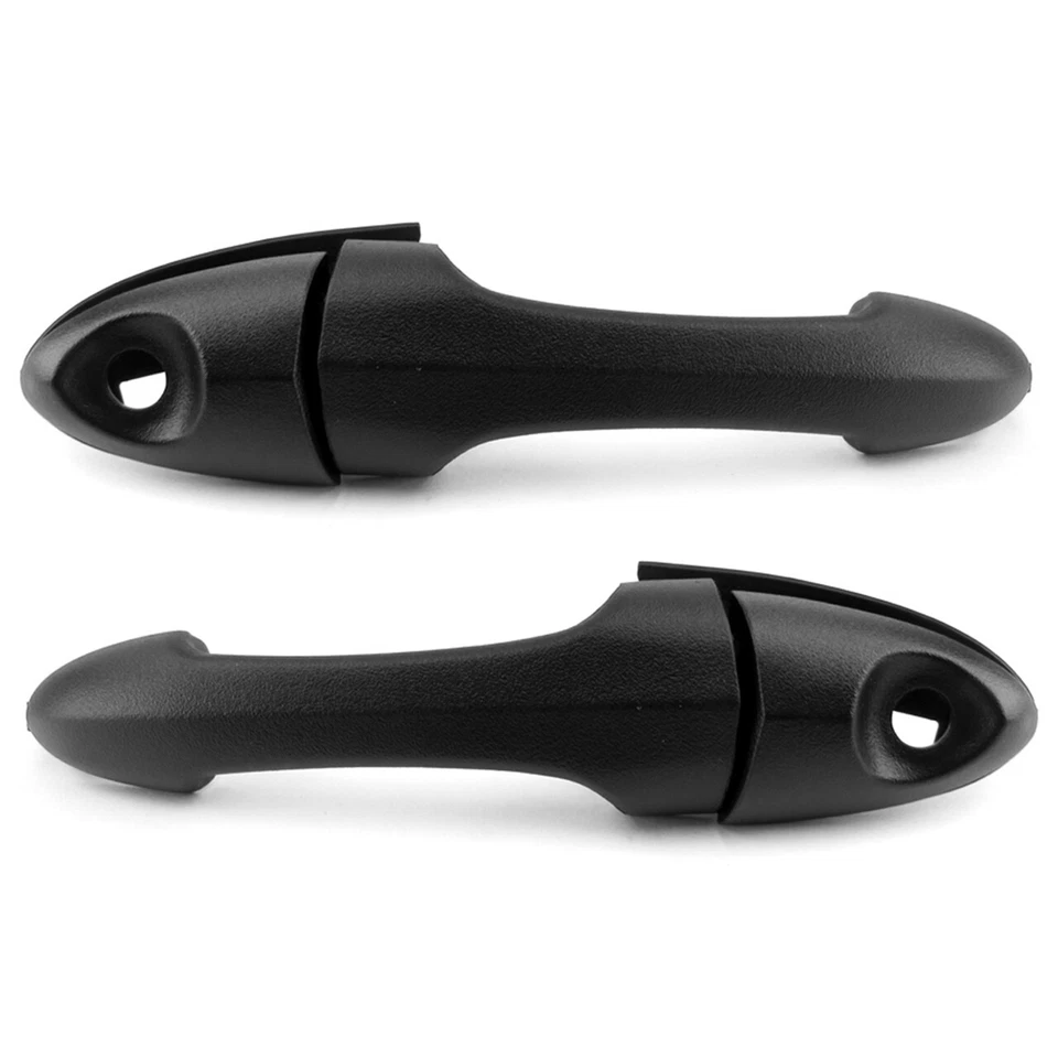 00-07 Manija de puerta exterior Ford Focus, plástico texturizado, par delantero Foto 1 de 1