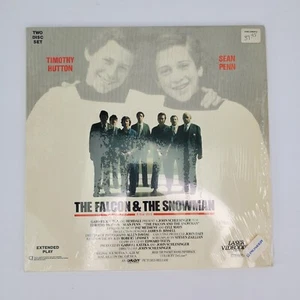 The Falcon & The Snowman Laserdisc Movie LD 2 Disc Set Timothy Hutton Sean Penn - Picture 1 of 4