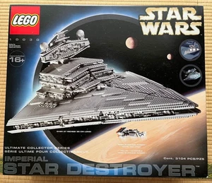 Lego Star Wars #10030 IMPERIAL STAR DESTROYER Ultimate Collector Series NIB - Picture 1 of 3