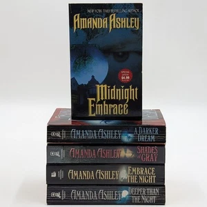 Amanda Ashley Vampire Romance Lot x5 Paranormal Gothic Fiction Paperback Books - Picture 1 of 14