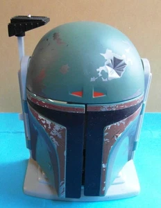 Star Wars Micro Machines Boba Fett Head Helmet Cloud City Playset & Figures 1998 - Picture 1 of 11