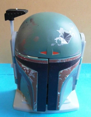 Star Wars Micro Machines Boba Fett Head Helmet Cloud City Playset & Figures 1998 - Image 1 of 4