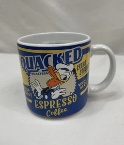Disney Parks Donald Duck ''Quacked Roasters'' 17 Unzen Espresso Kaffeebecher NEU - Bild 1 von 6
