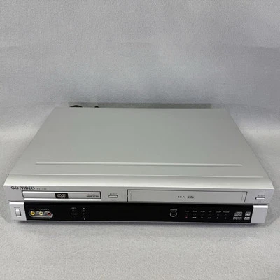 DVD/VCR  Player Combo GO VIDEO DV1130 VHS 4-Head *no remote* Completely tested - Image 1 of 4