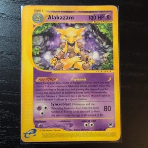 Alakazam 033/165 Expedition Base Set Regular - Picture 1 of 6