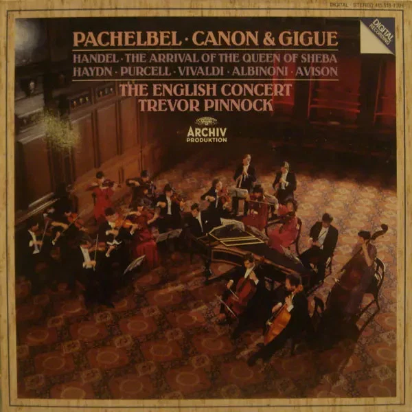 Pachelbel: Canon • Handel: The Arrival Of The Queen Of Sheba Etc., Antonio Vival - Photo 1/1