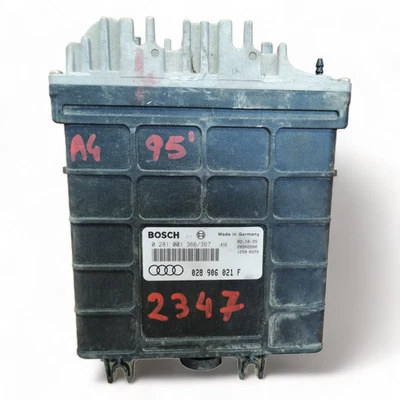 CENTRALINA MOTORE ECU PER AUDI A4 Allroad Serie 0281001366/367 Diesel 1.9 (94>0 - Immagine 1 di 2