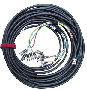 Extron Electronic Cable E190607 and LL227652 CL2 CM 5 BNC 75 ohm ~50 ft #G9 - Picture 1 of 4