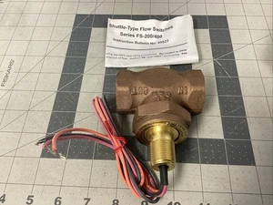SHUTTLE TYPE FLOW SWITCH SERIES FS-200/400 (LQS39H) - Picture 1 of 2