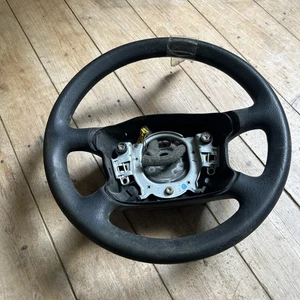 VW Golf IV 4 Original 4 Speichen Lenkrad Kunststoff VW 1J0418081N - Bild 1 von 4