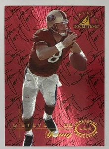 Steve Young 1997 Pinnacle Inscriptions Challenge Collection #2 - SF 49ers - Picture 1 of 2