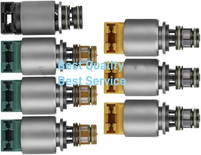 7PCS Valve Body Solenoids for 01-11 BMW 325i 335is 535i 328i ZF6HP19 6HP21 6HP26 - Image 1 of 4