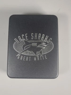 1997 Race Sharks GREAT WHITE Set of 45 & checklist cards w/case 1 of 2500 - Image 1 of 4