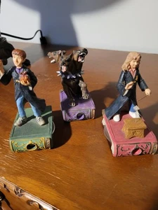 RARE Harry Potter, Ron Weasley, Hermione, Revolving Disc Numbered - Picture 1 of 4