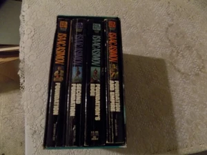 Isaac Asimov - Foundation Series 1-4 Box Set Del Rey Paperbacks 1986 Vintage   - Picture 1 of 6