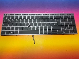 Tastatur DE HP ZBook Fury 17 G7 G8 17-G7 17-G8 M20128-DF1 Deutsch Backlit - Bild 1 von 7