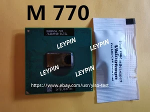 Intel Pentium M 770 SL7SL 533MHZ 2.13/GHz 2MB CPU Processors PM 770 - Picture 1 of 4