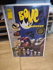 Image BONE SOURCEBOOK #1 1995 RARE Signed 8 Pages Jeff Smith  - Bild 1 von 5