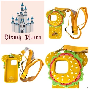 Disney Maven 🏰 MICKEY HAMBURGER iPhone 14 Pro Hülle *Neu* Disney isst Snacks - Bild 1 von 4