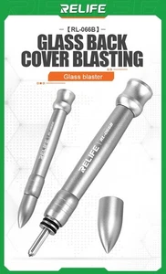 Easy BackGlass Breaking Blasting Pen ReWork Tool for iPhone Android iRock UK - Picture 1 of 8