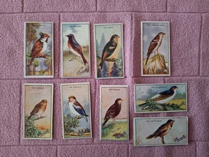 PART SET - PASCALL - BRITISH BIRDS  9/24  mixed FR/GD - Picture 1 of 4
