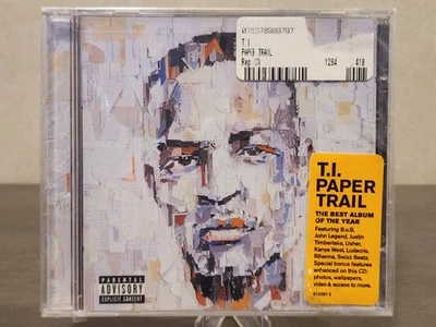 Brand New Sealed  T.I. Paper Trail Enhanced CD 2008 Grand Hustle *See Desc* - Image 1 of 4
