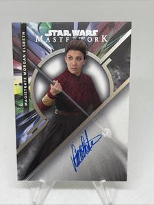 2024 Topps Star Wars Masterwork Diana Lee Inosanto AUTO signed Morgan Elsbeth - Picture 1 of 2