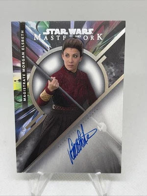 2024 Topps Star Wars Masterwork Diana Lee Inosanto AUTO signed Morgan Elsbeth - Image 1 of 2