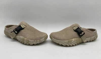 Zapato híbrido Merrell Wrapt Slide Latte de cuero nobuck nuevo sin etiquetas J008274 para mujer 6,5’s Foto 1 de 4