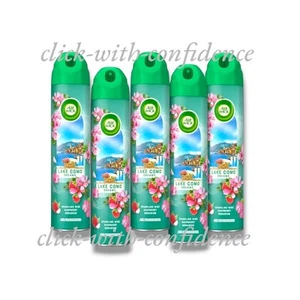 5 x Air Wick Lake Como Dreams Air Freshener Spray 300ml - Picture 1 of 1