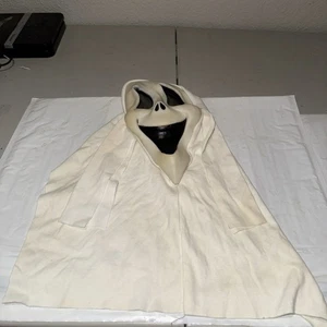 Máscara de Halloween Fun World Div Gen 1 Silly Ghost cubierta de algodón blanca 1992-1995 - Imagen 1 de 11