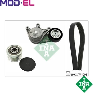 VRIBBED BELT SET 529 0483 20 FOR BMW X3/F25 Z4/Roadster/E89 X4/F26 X1/E84 1.6L - Picture 1 of 8