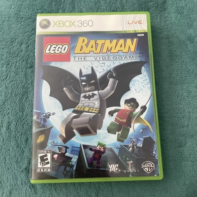 LEGO Batman El Videojuego Platinum Hits - Microsoft Xbox 360 Prístino Foto 1 de 4