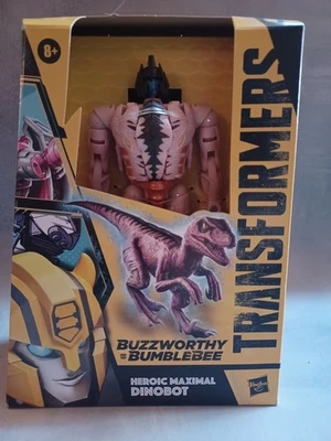 Transformers Legacy HEROIC MAXIMAL DINOBOT Buzzworthy Bumblebee Hasbro SEALED  - Image 1 of 4