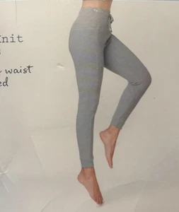 A New Day Target Women’s Waffle Knit Leggings Light Turquoise Size Small NEW - Picture 1 of 6
