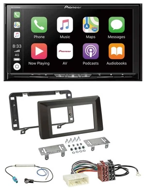 Pioneer 2DIN MP3 USB DAB DVD Bluetooth Autoradio für Dacia Duster (ab 2021) - Bild 1 von 4