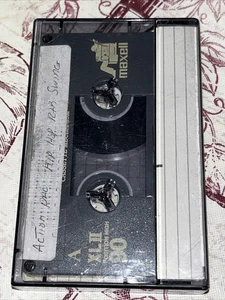 Vintage Cassette Tape Action Pac Hip Hop R&B Swing Mixtape - Picture 1 of 1