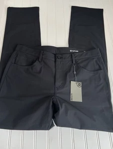 G/FORE Tour 5 Pocket Performance Golfhose Herren schwarz 34x34 NEU 705 - Bild 1 von 5