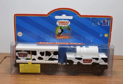 Sodor Dairy Cars Milk Barrel Car Learning Curve Real Wood Thomas & Friends New - Image 1 of 4
